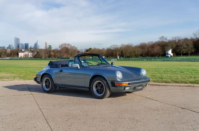 PORSCHE 911 Carrera 3.2 Cabriolet 1984 occasion