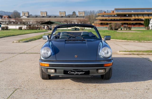 PORSCHE 911 Carrera 3.2 Cabriolet 1984 occasion