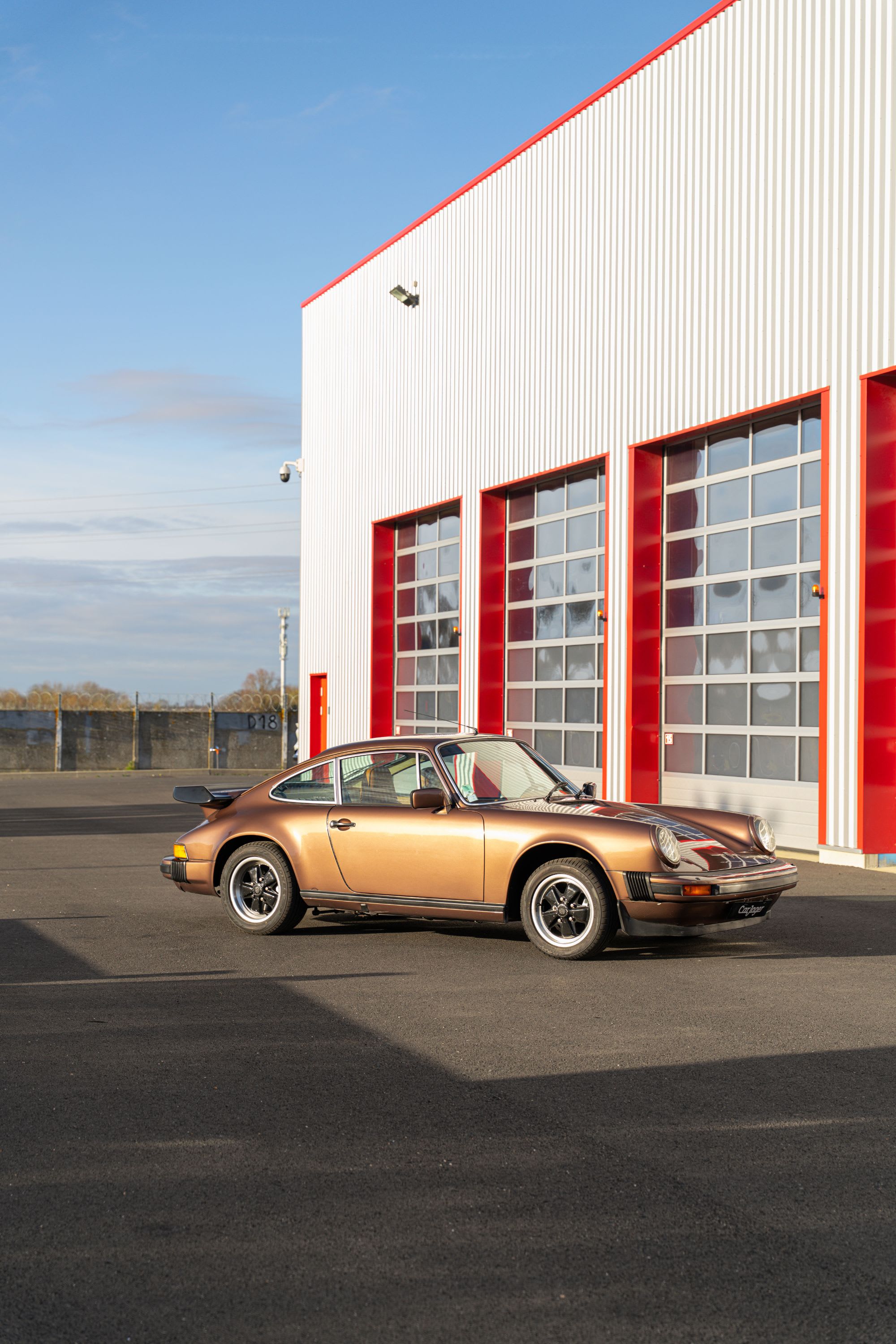 PORSCHE 911 Carrera 3.0 1976 occasion détails (1)