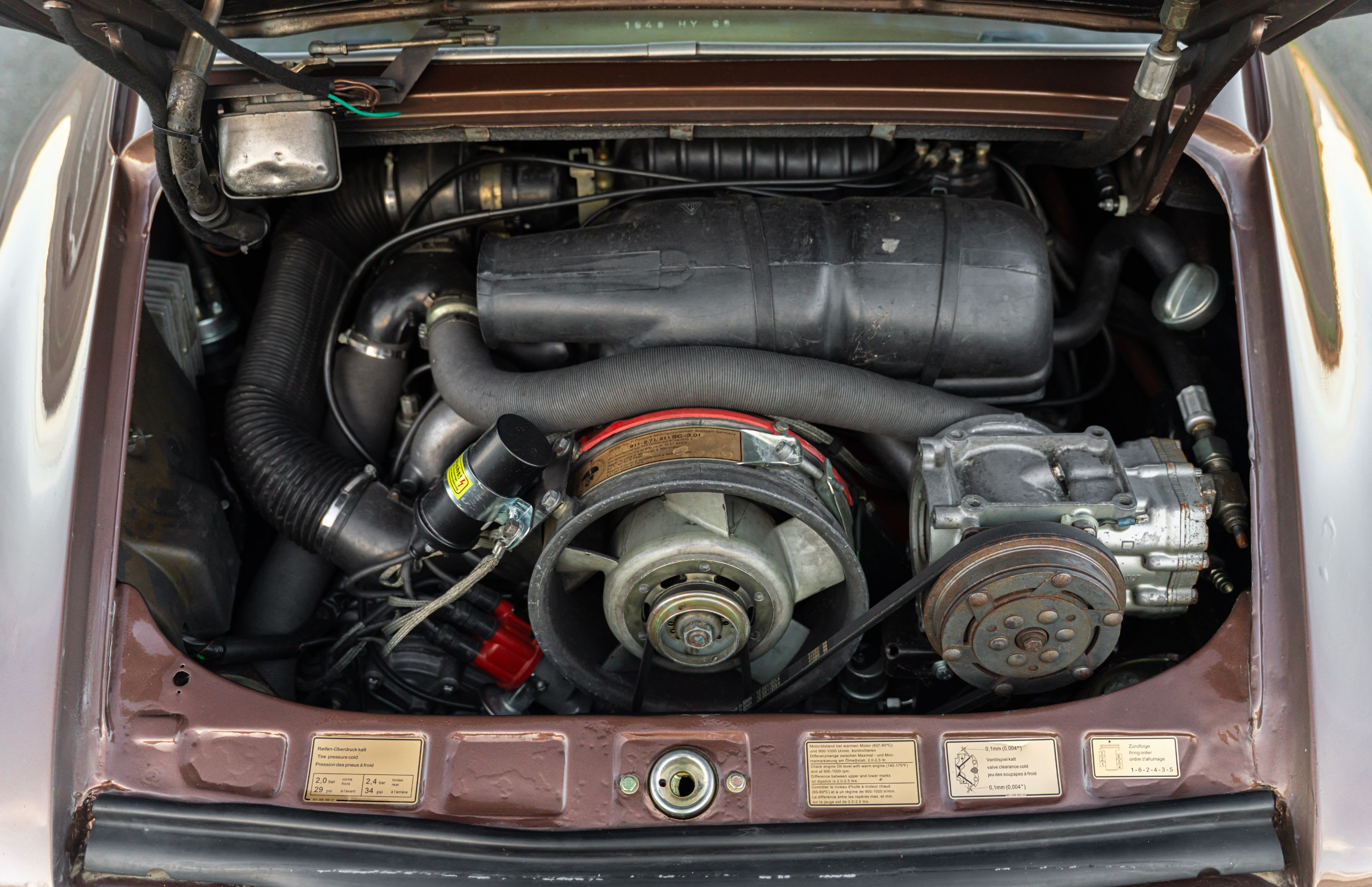 PORSCHE 911 Carrera 3.0 1976 occasion mécanique (1)