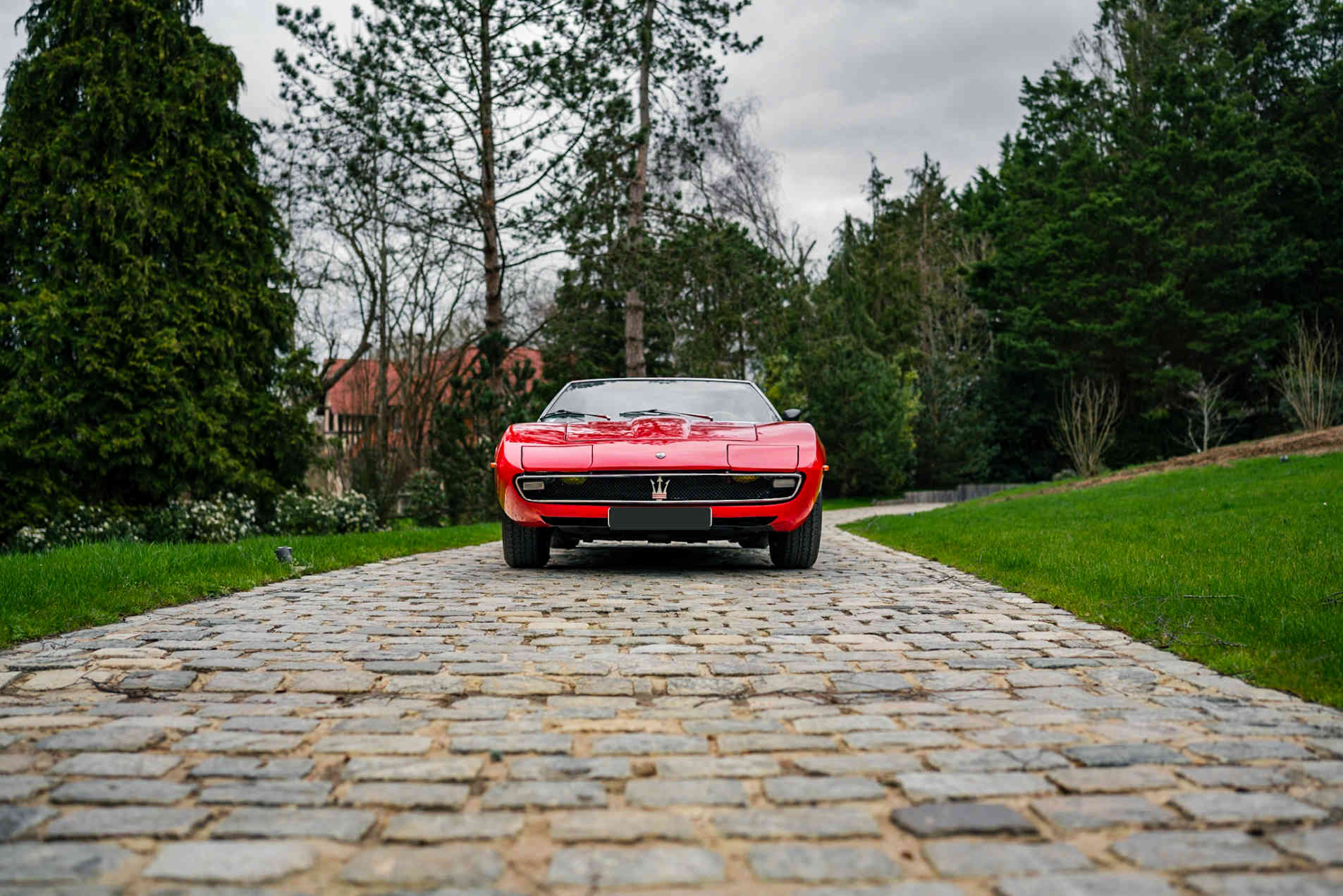 MASERATI Ghibli 4.7 Coupé 1969