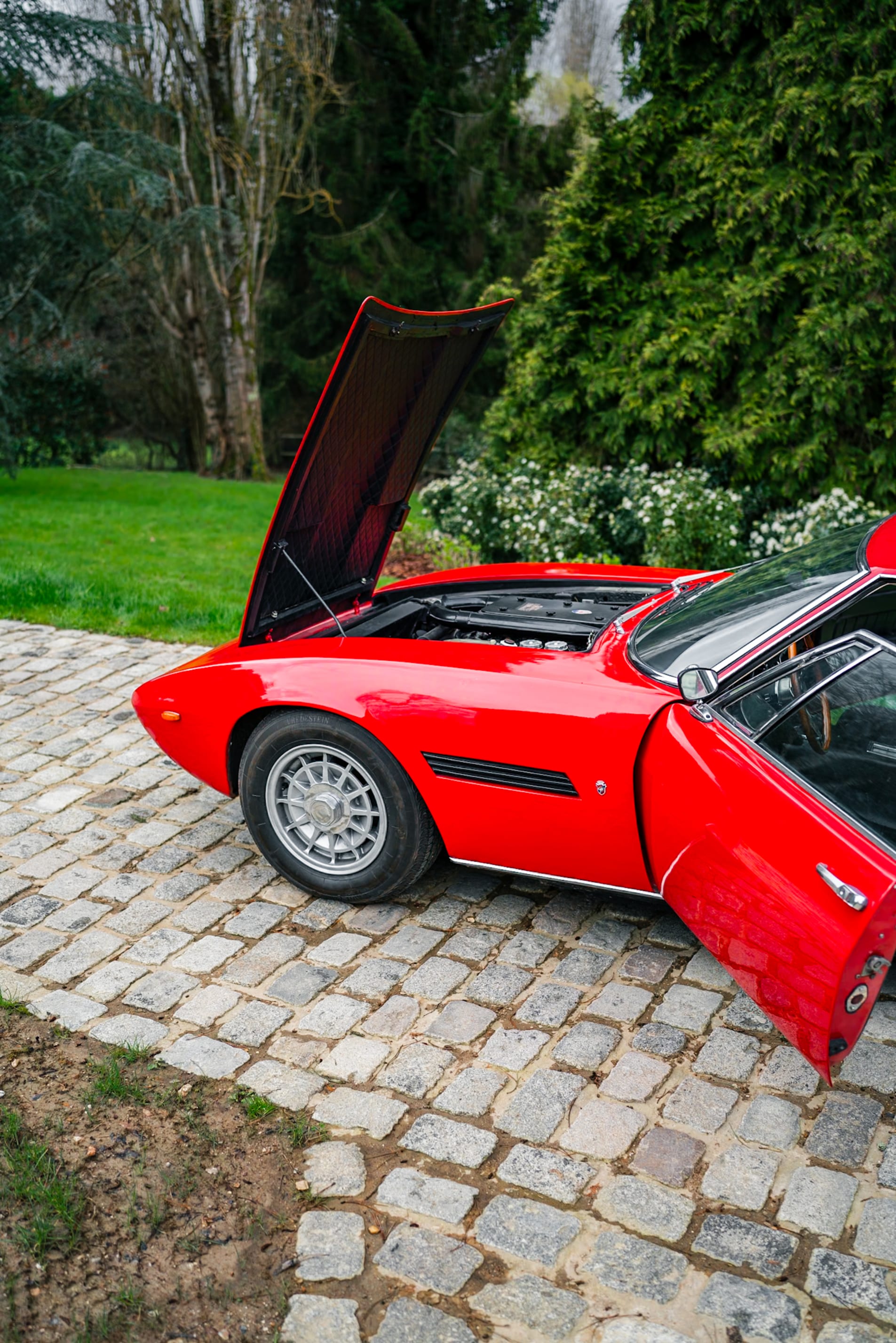 MASERATI Ghibli 4.7 Coupé 1969