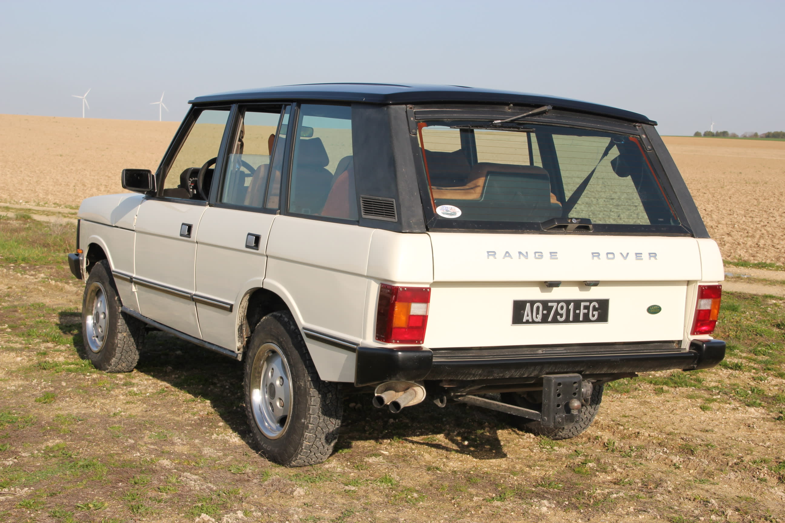 LAND ROVER Range Rover Classic Efi 5-door 1988 occasion extérieur (2)
