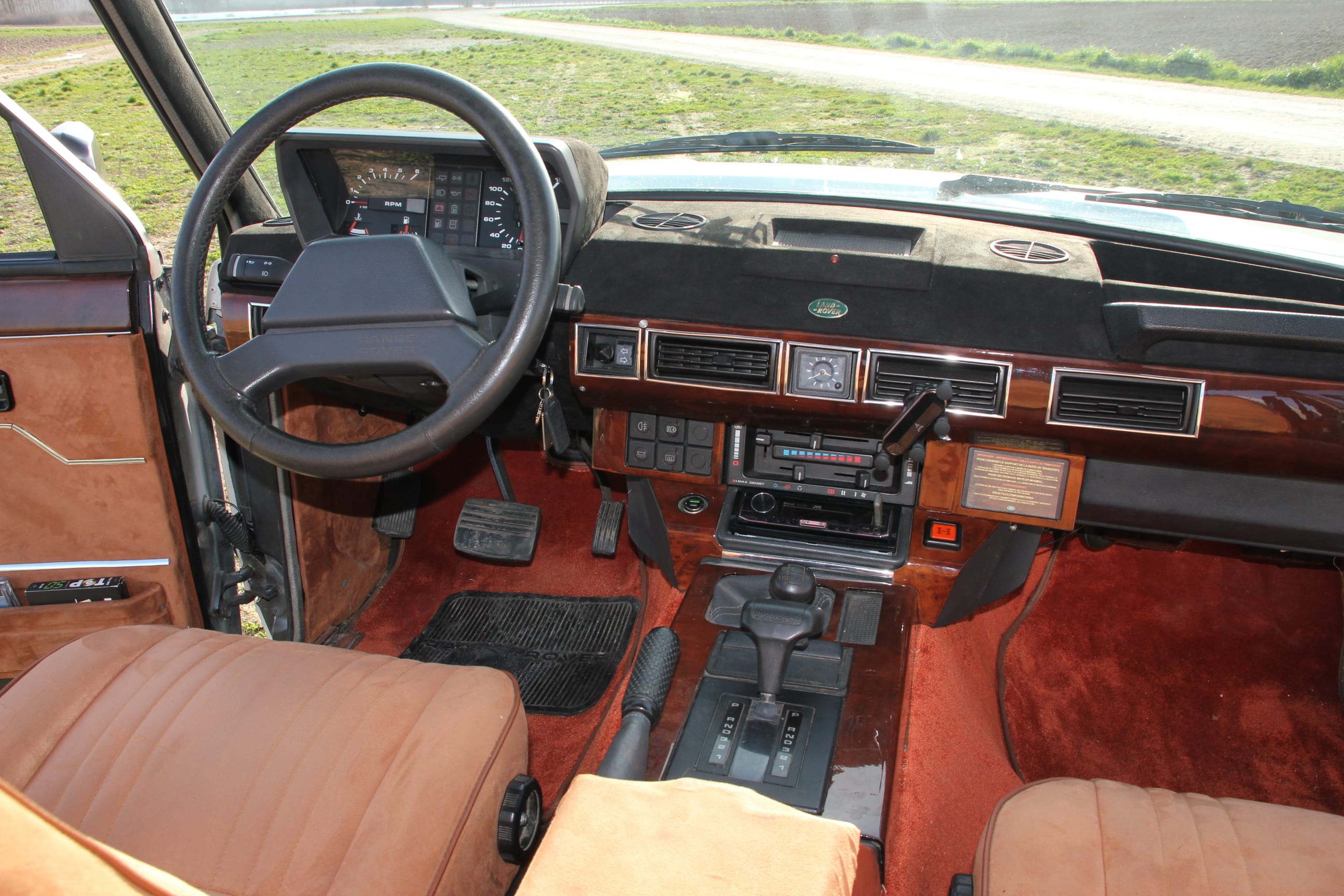 LAND ROVER Range Rover Classic Efi 5-door 1988 occasion intérieur (1)