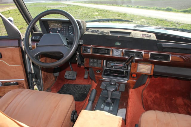 Land Rover Range Rover Classic Efi 5-door