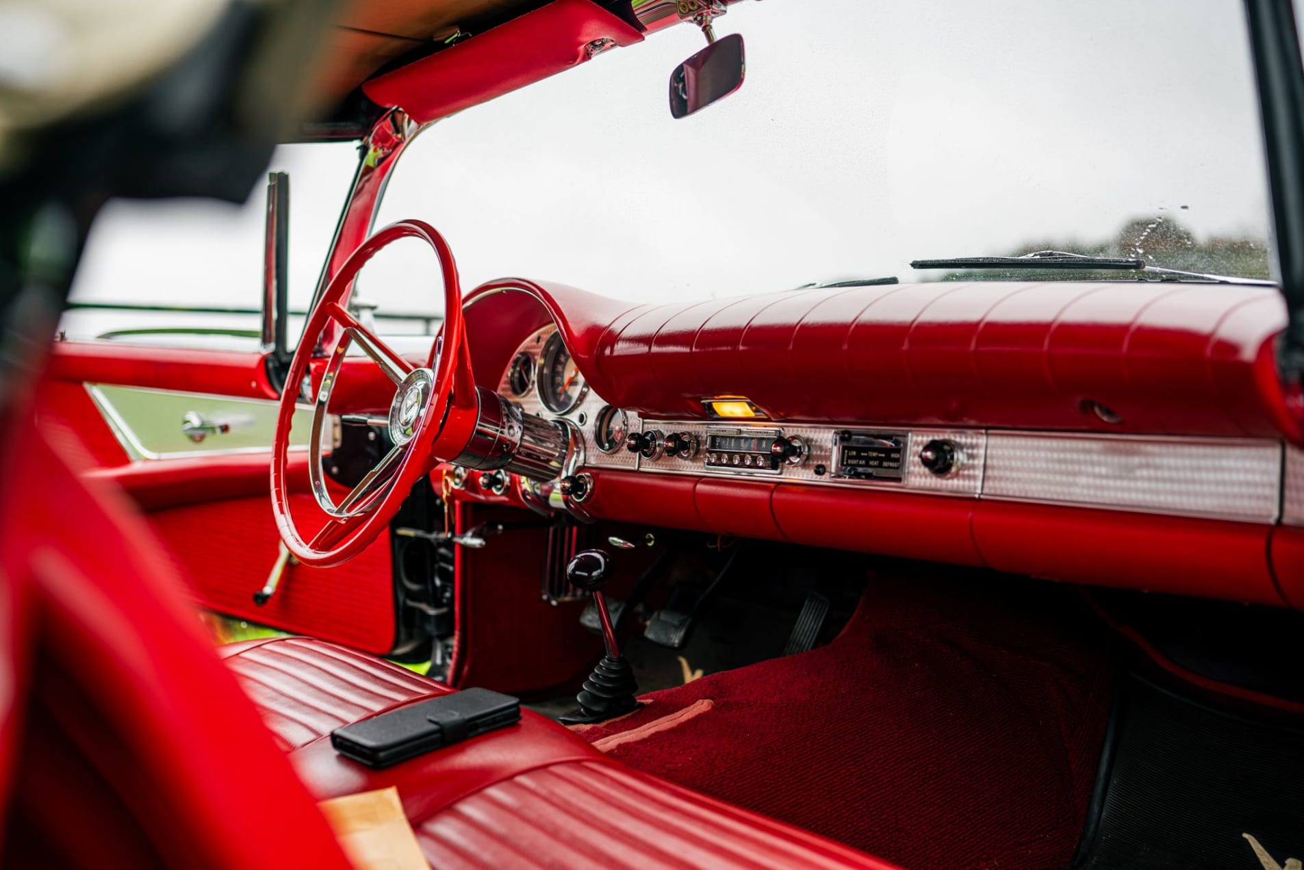 FORD Thunderbird 1957