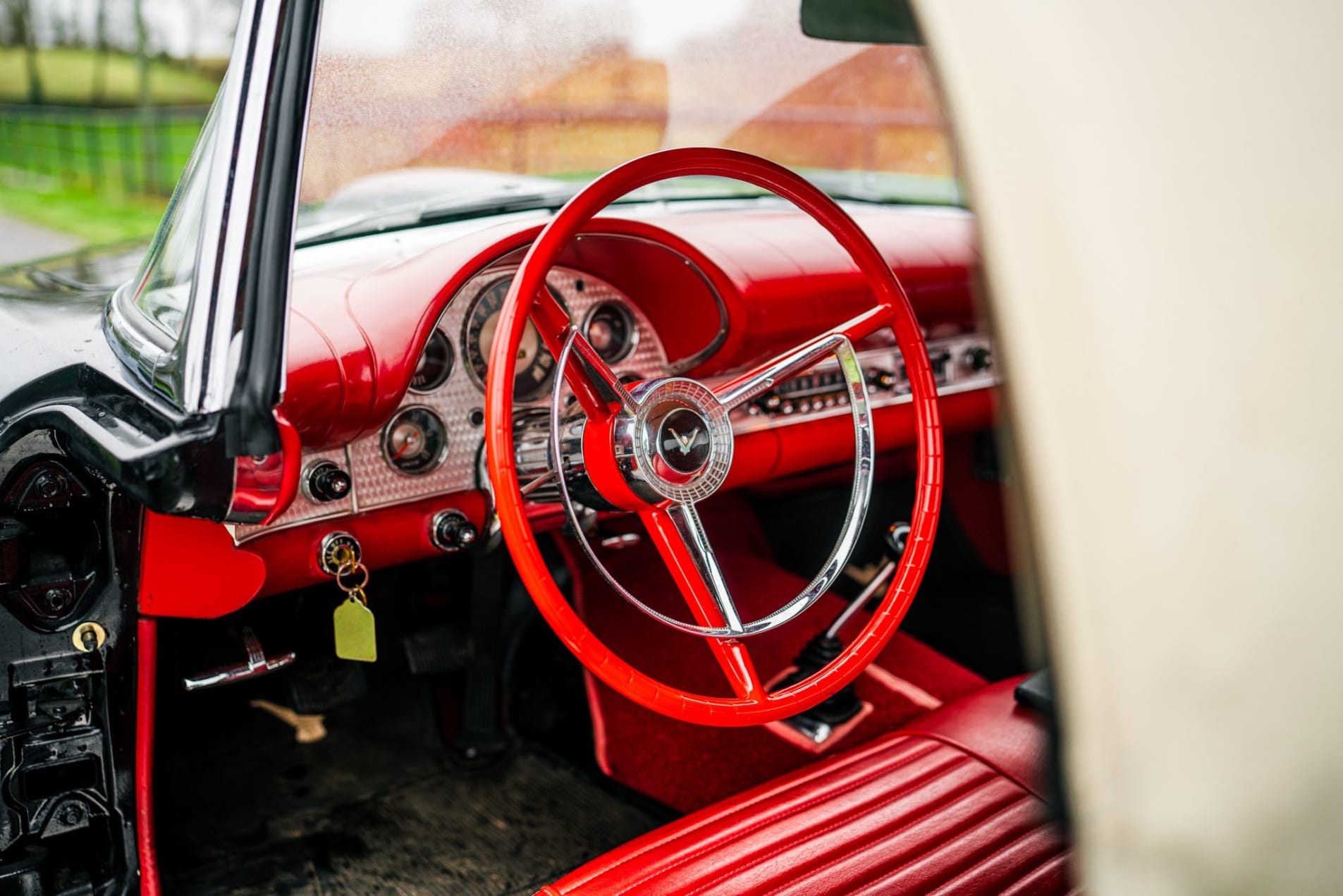 FORD Thunderbird 1957