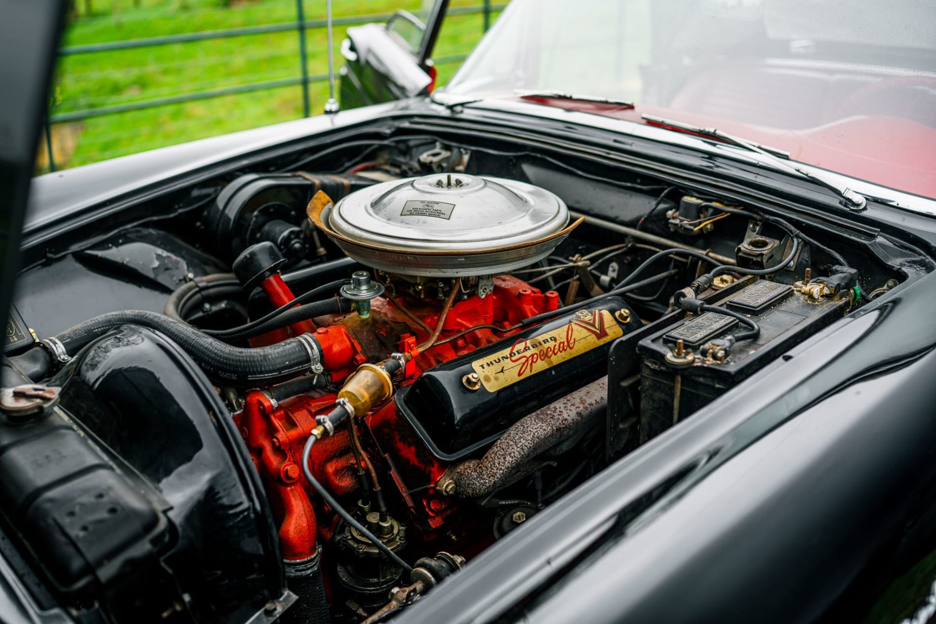 FORD Thunderbird 1957