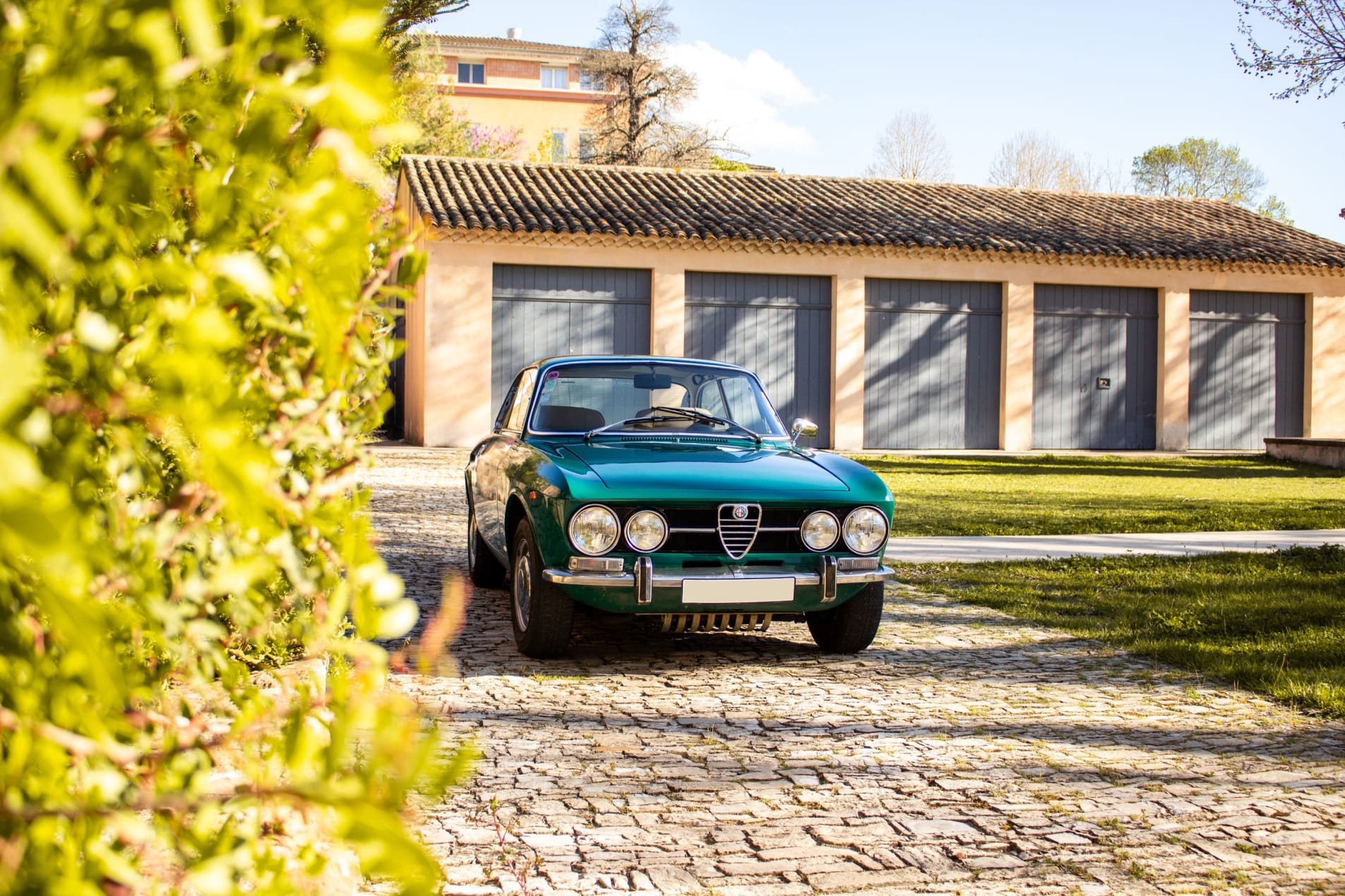 ALFA ROMEO 1750 gt veloce 1970