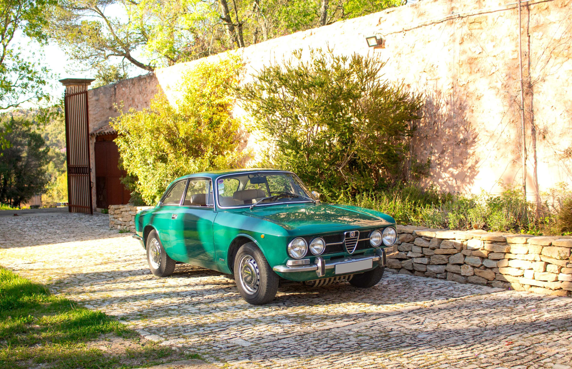 ALFA ROMEO 1750 gt veloce 1970