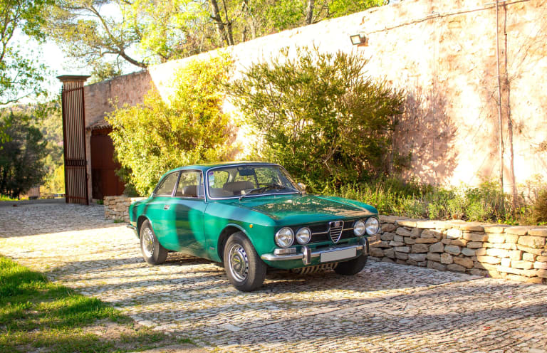 ALFA ROMEO 1750 gt veloce 1970