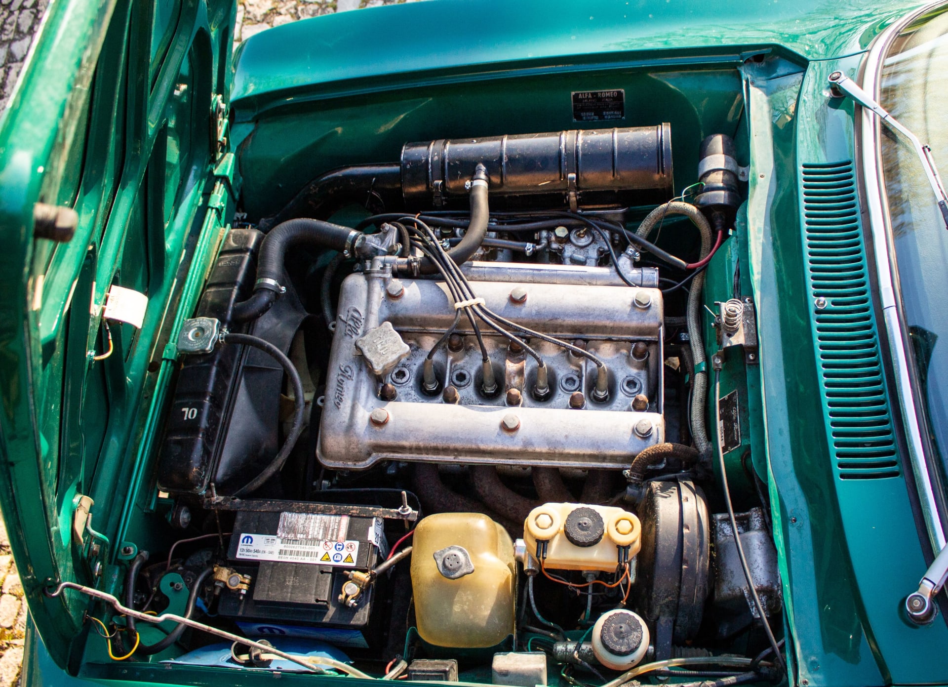 ALFA ROMEO 1750  Gt Veloce 1970 occasion mécanique (1)