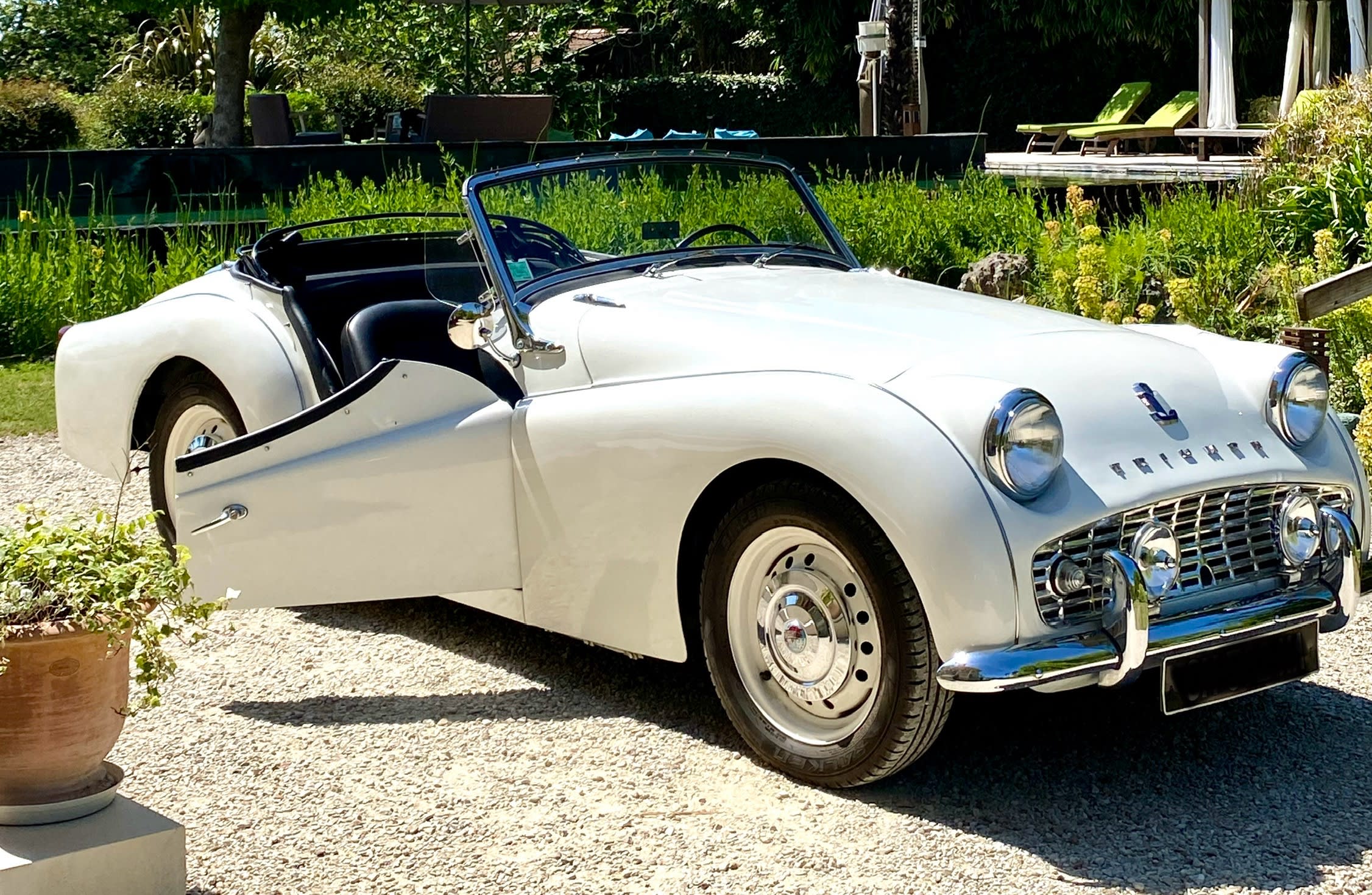 Triumph Tr3 A