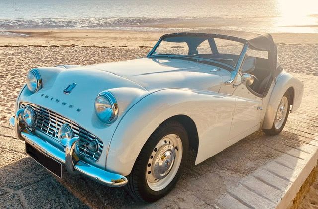 Triumph Tr3 A