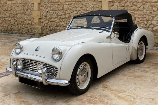 TRIUMPH Tr3 A 1959 used