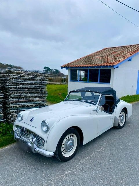 Triumph Tr3 A