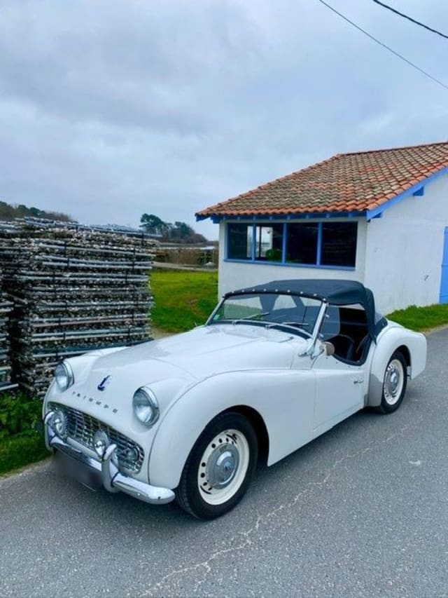 TRIUMPH Tr3 A 1959 occasion