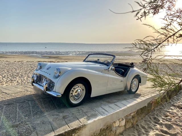 TRIUMPH Tr3 A 1959 used car