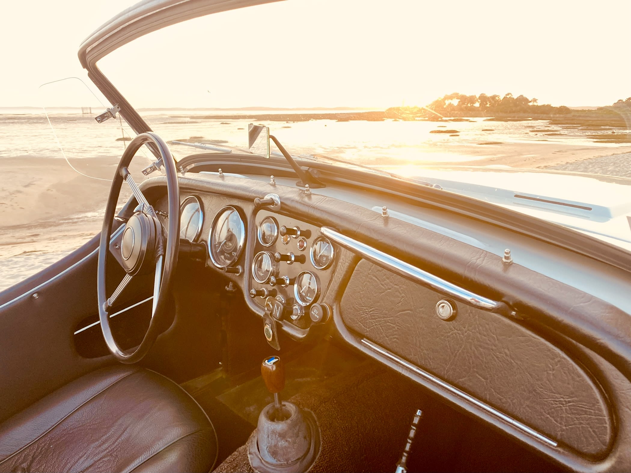 TRIUMPH Tr3 A 1959 used interior (1)