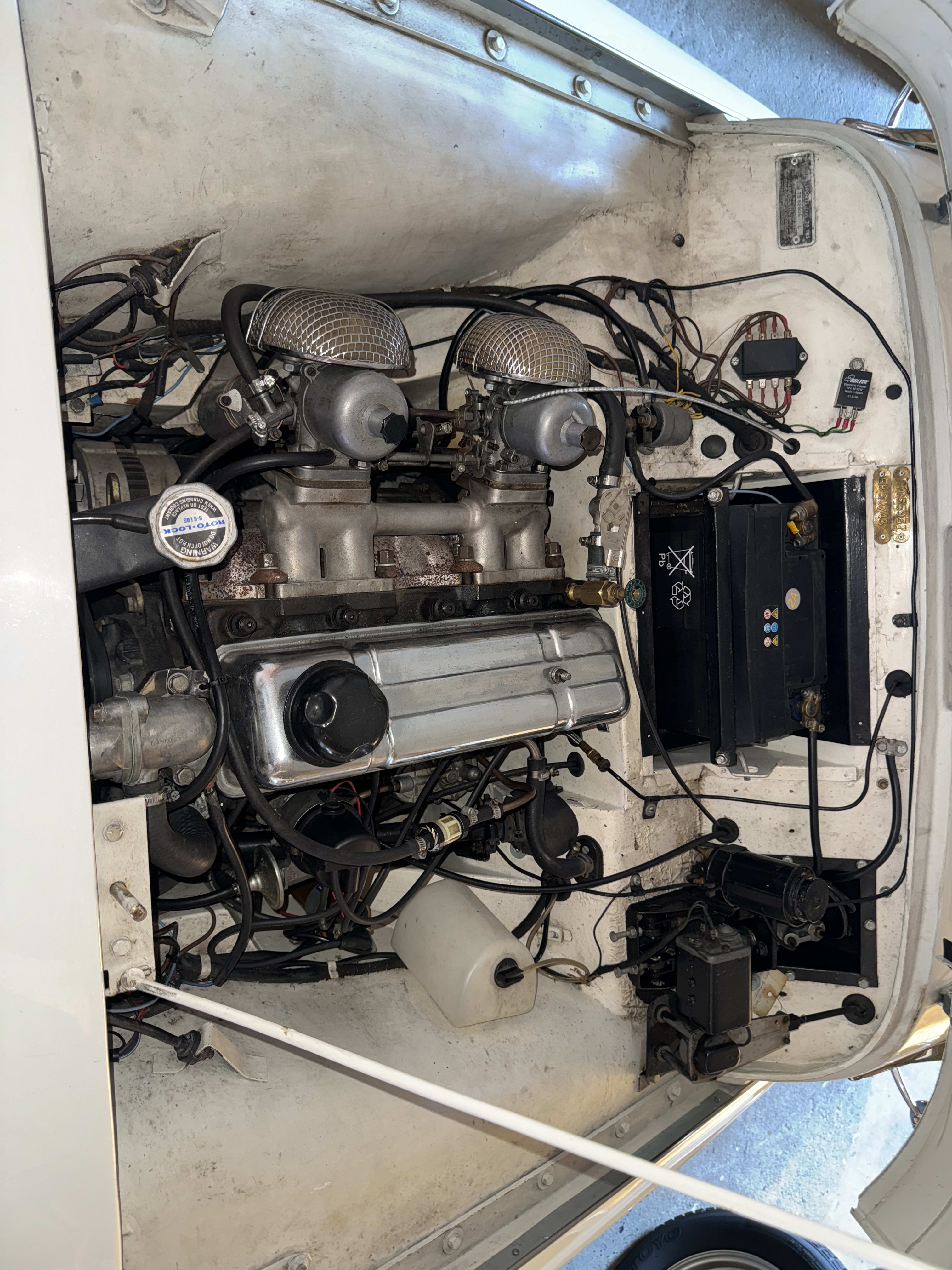 TRIUMPH Tr3 A 1959 used mechanical (1)