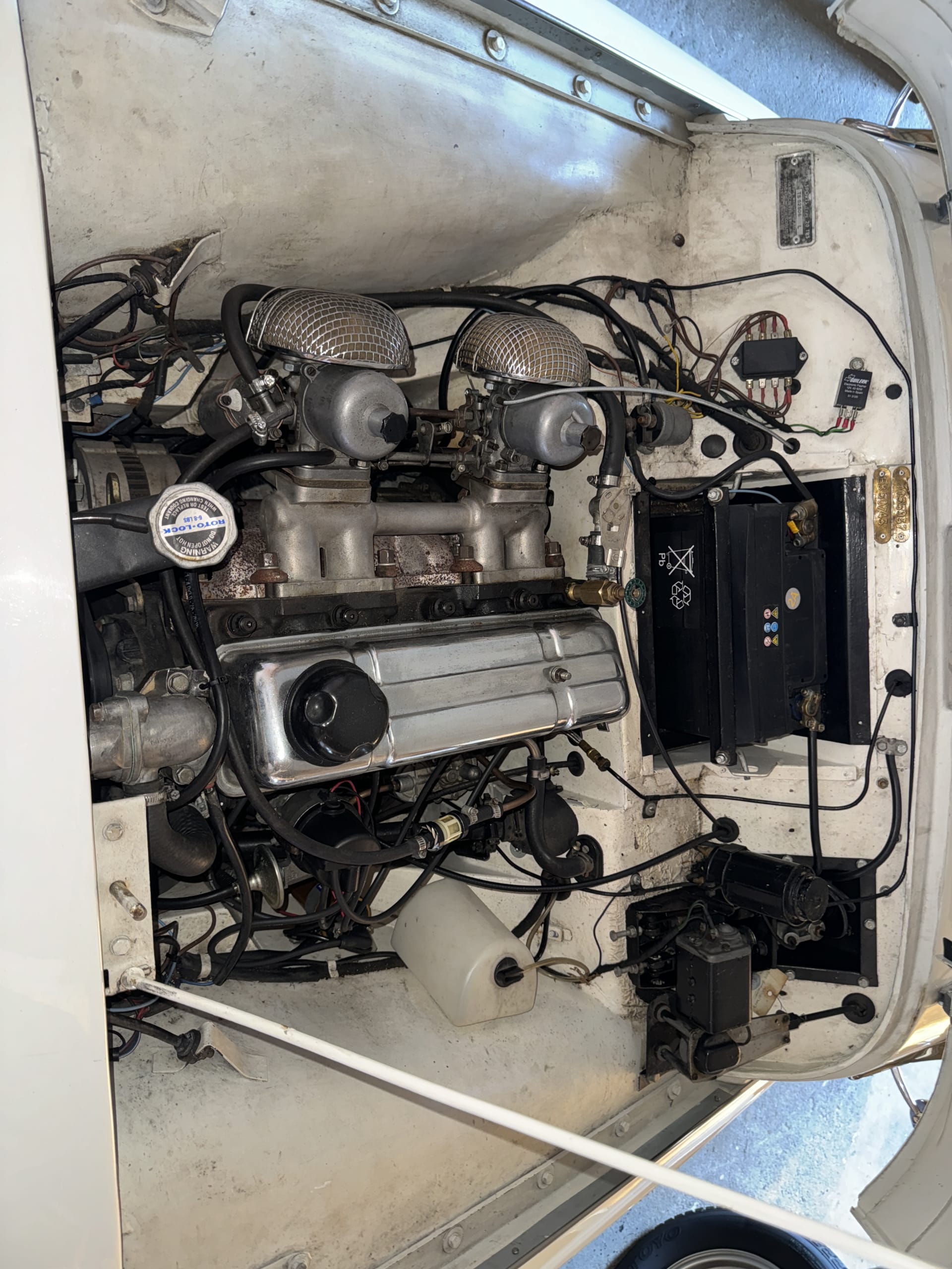 TRIUMPH Tr3 A 1959 occasion mécanique (1)