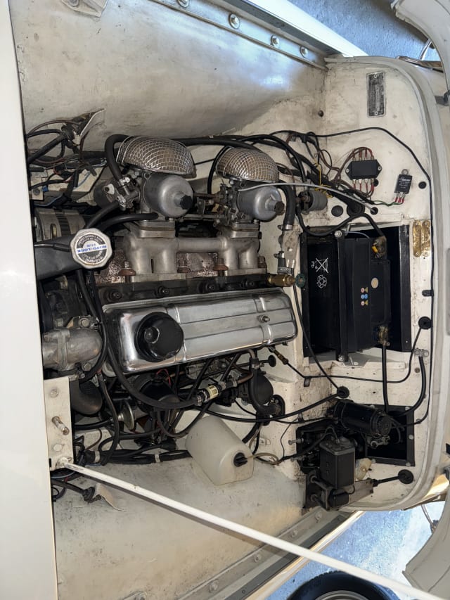 TRIUMPH Tr3 A 1959 used car