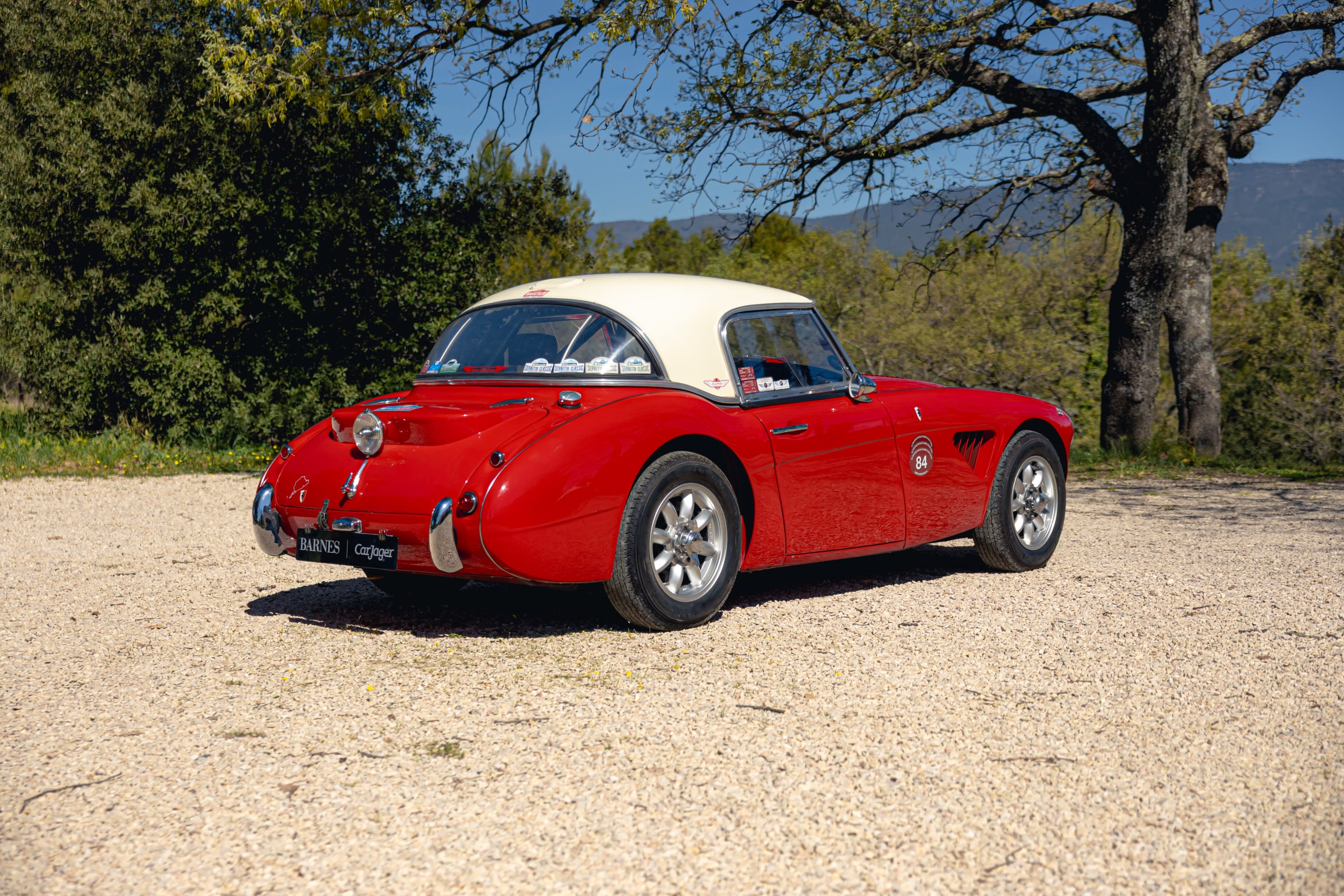 AUSTIN HEALEY 3000 Mark Ii "rallye"  1962 used exterior (2)