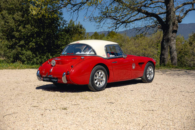 AUSTIN HEALEY 3000 Mark Ii "rallye"  1962 occasion