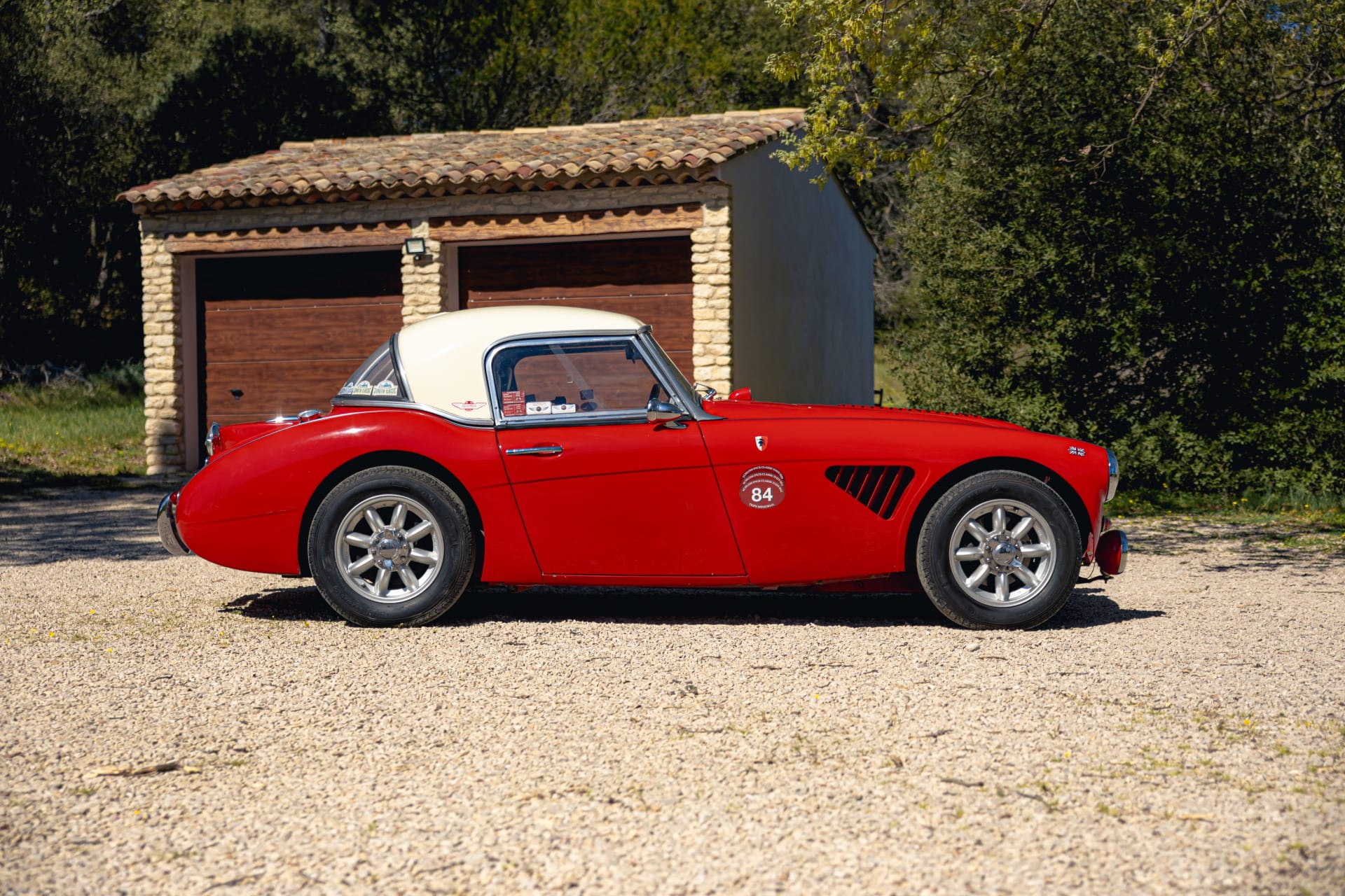 Austin-healey 3000 Mark Ii "rallye" 