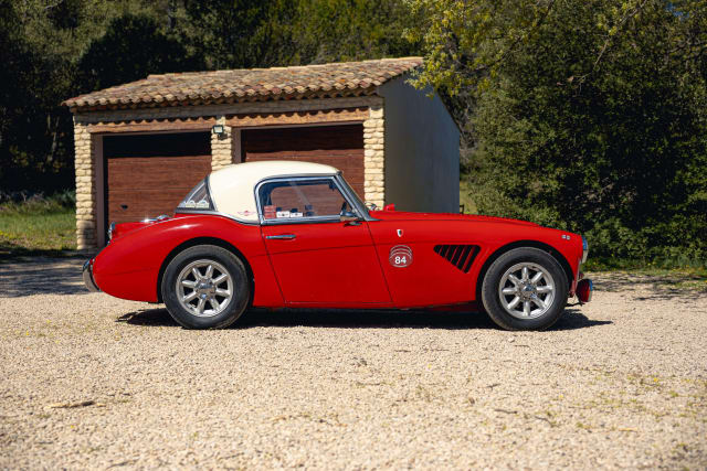 AUSTIN HEALEY 3000 Mark Ii "rallye"  1962 occasion