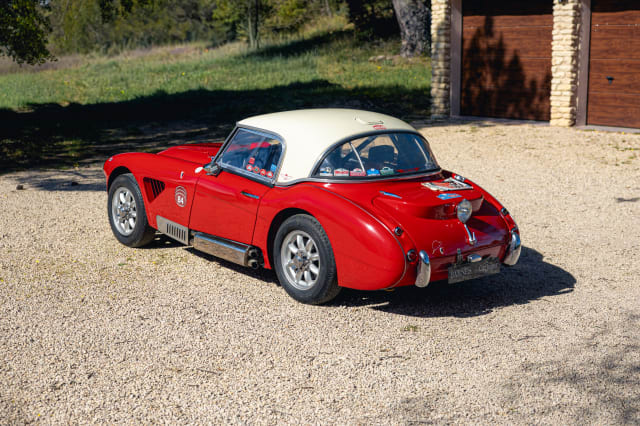 AUSTIN HEALEY 3000 Mark Ii "rallye"  1962 occasion
