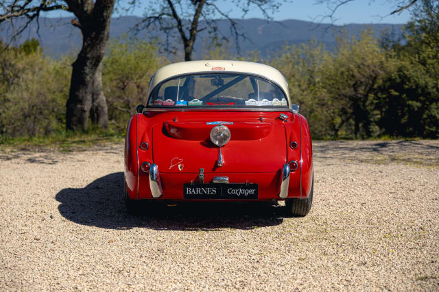 AUSTIN HEALEY 3000 Mark Ii "rallye"  1962 occasion