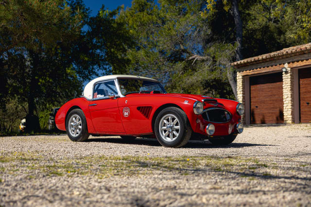 AUSTIN HEALEY 3000 Mark Ii "rallye"  1962 occasion