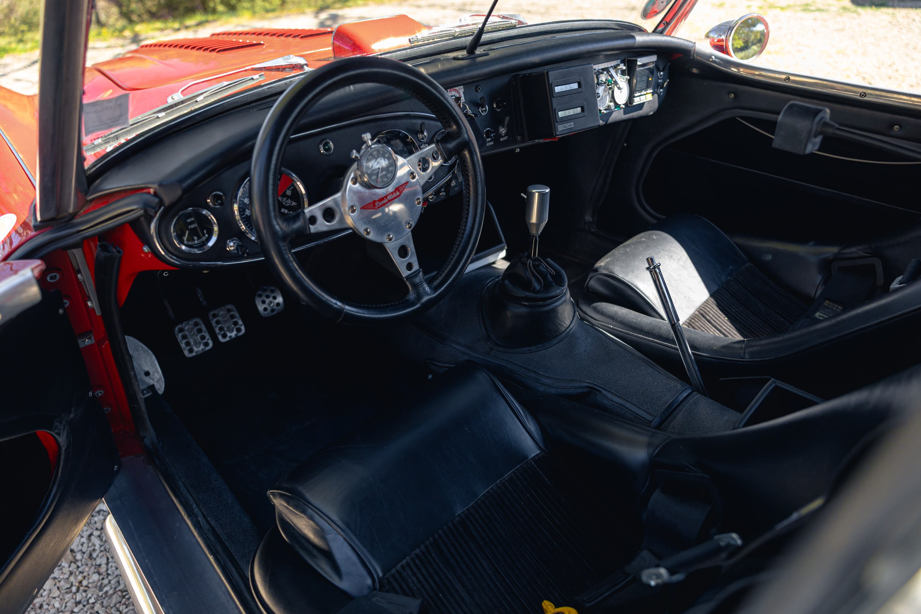 AUSTIN HEALEY 3000 Mark Ii "rallye"  1962 used interior (1)