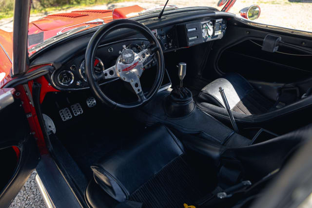 Austin-healey 3000 Mark Ii "rallye" 