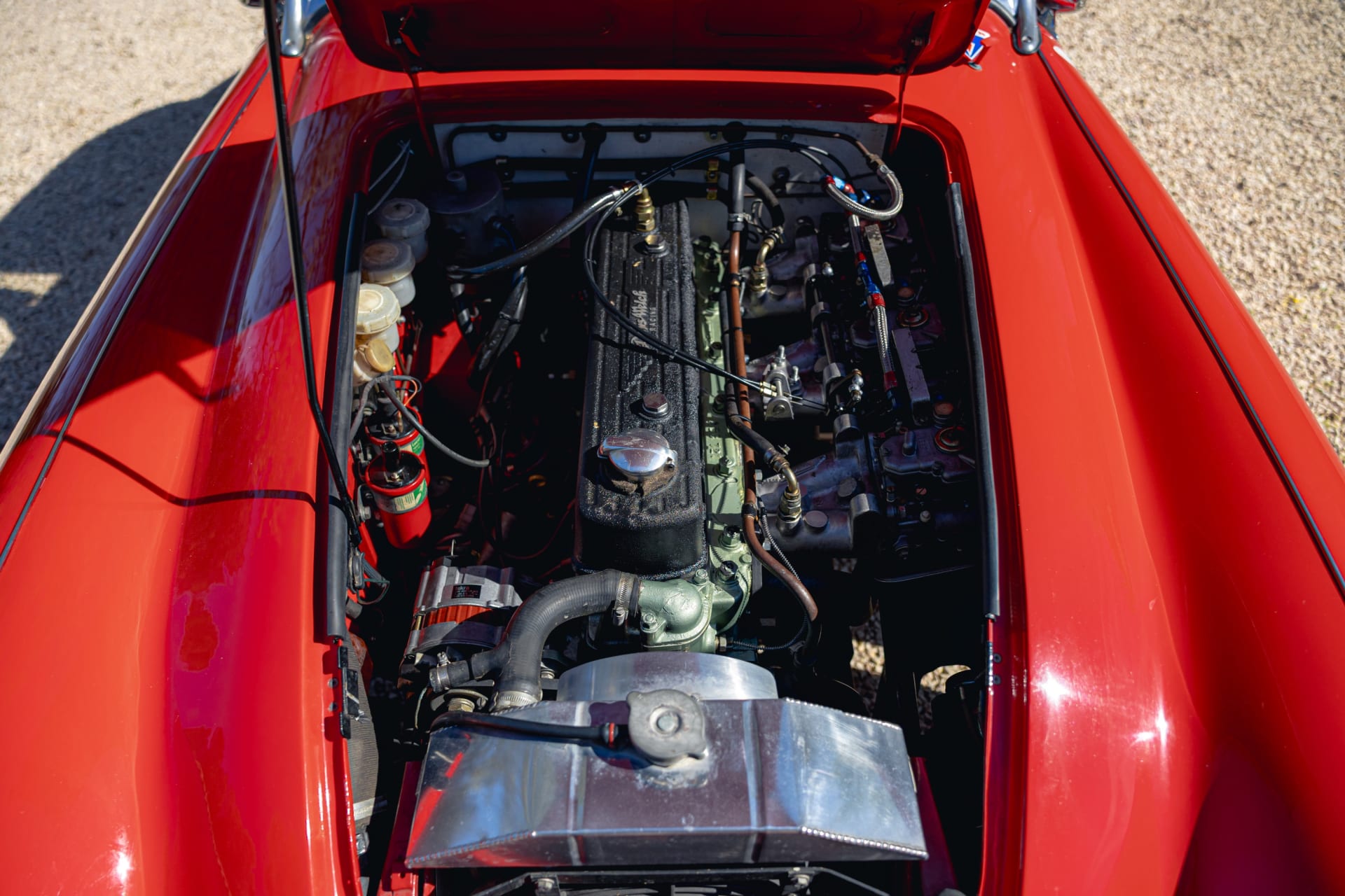 AUSTIN HEALEY 3000 Mark Ii "rallye"  1962 occasion mécanique (1)