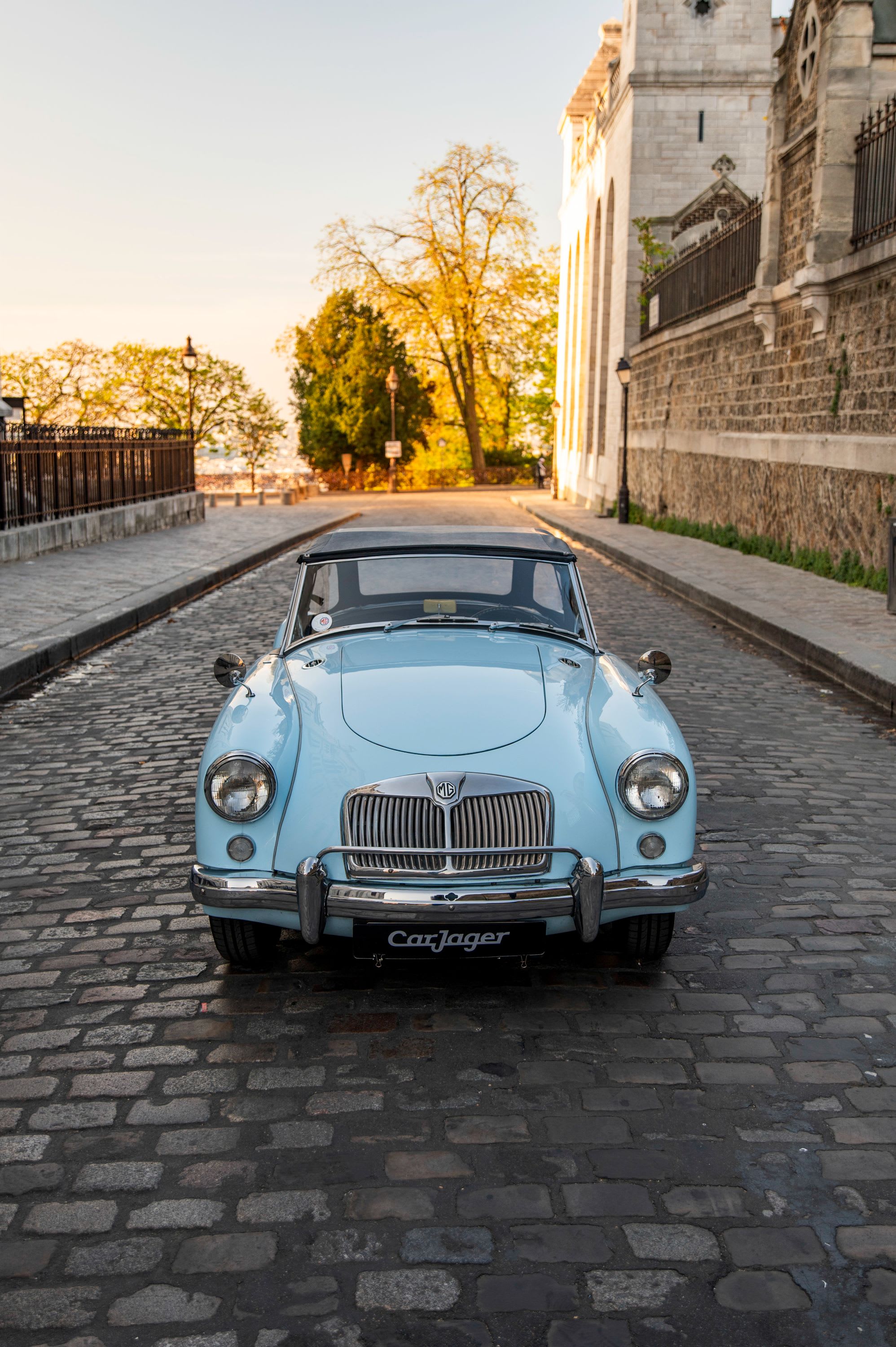 MG A 1500 1958 occasion détails (1)