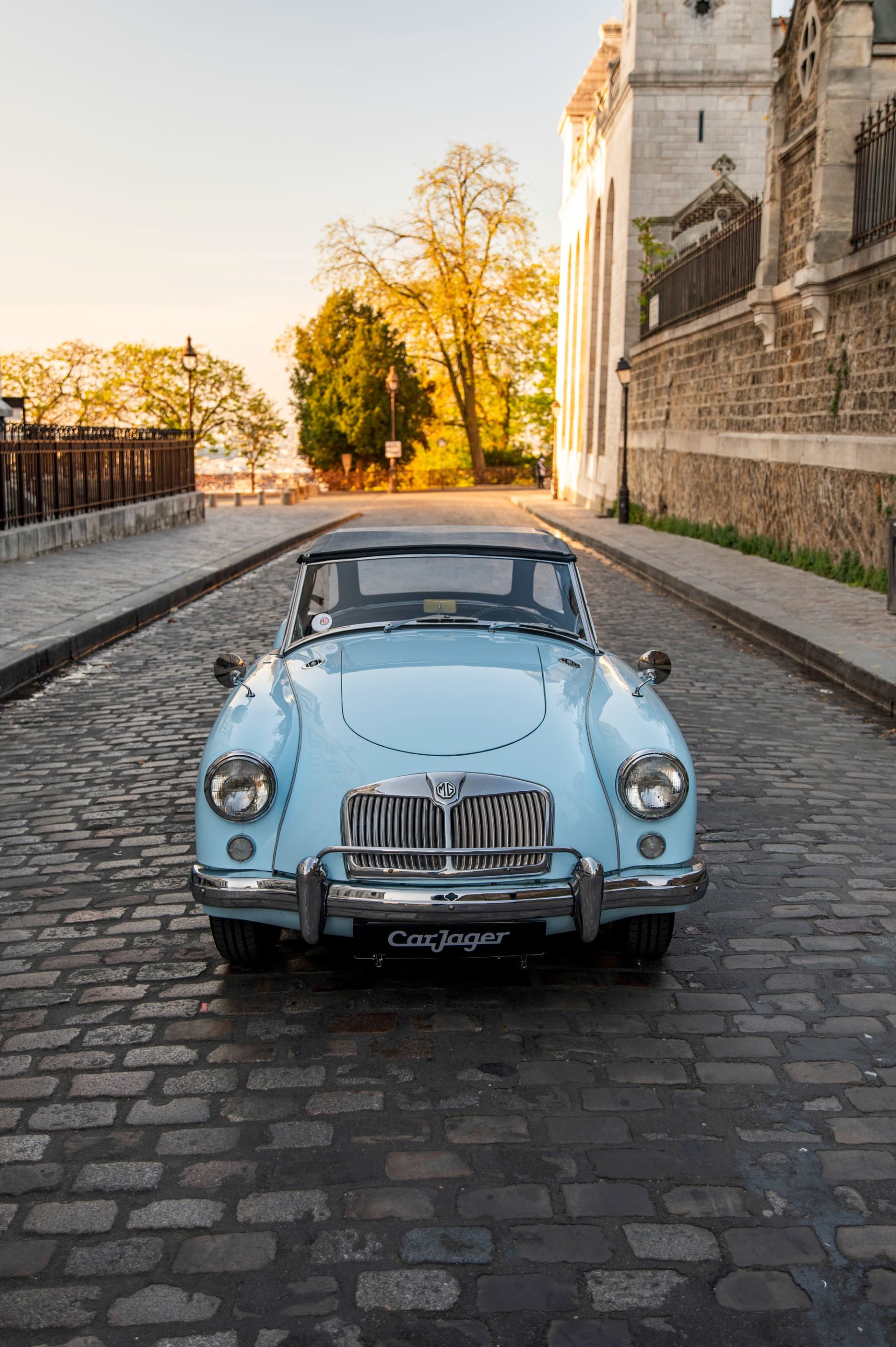 MG A 1500 1958 occasion détails (1)