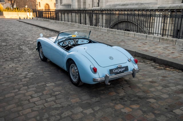MG A 1500 1958 occasion