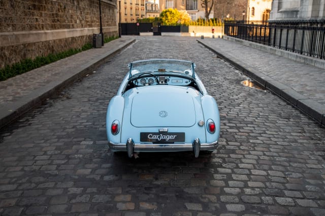 MG A 1500 1958 occasion