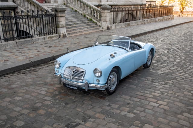 MG A 1500 1958 occasion