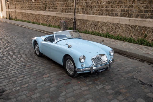 MG A 1500 1958 occasion