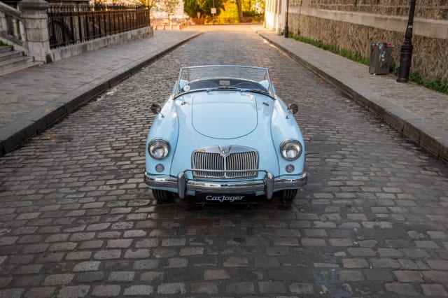 MG A 1500 1958 occasion