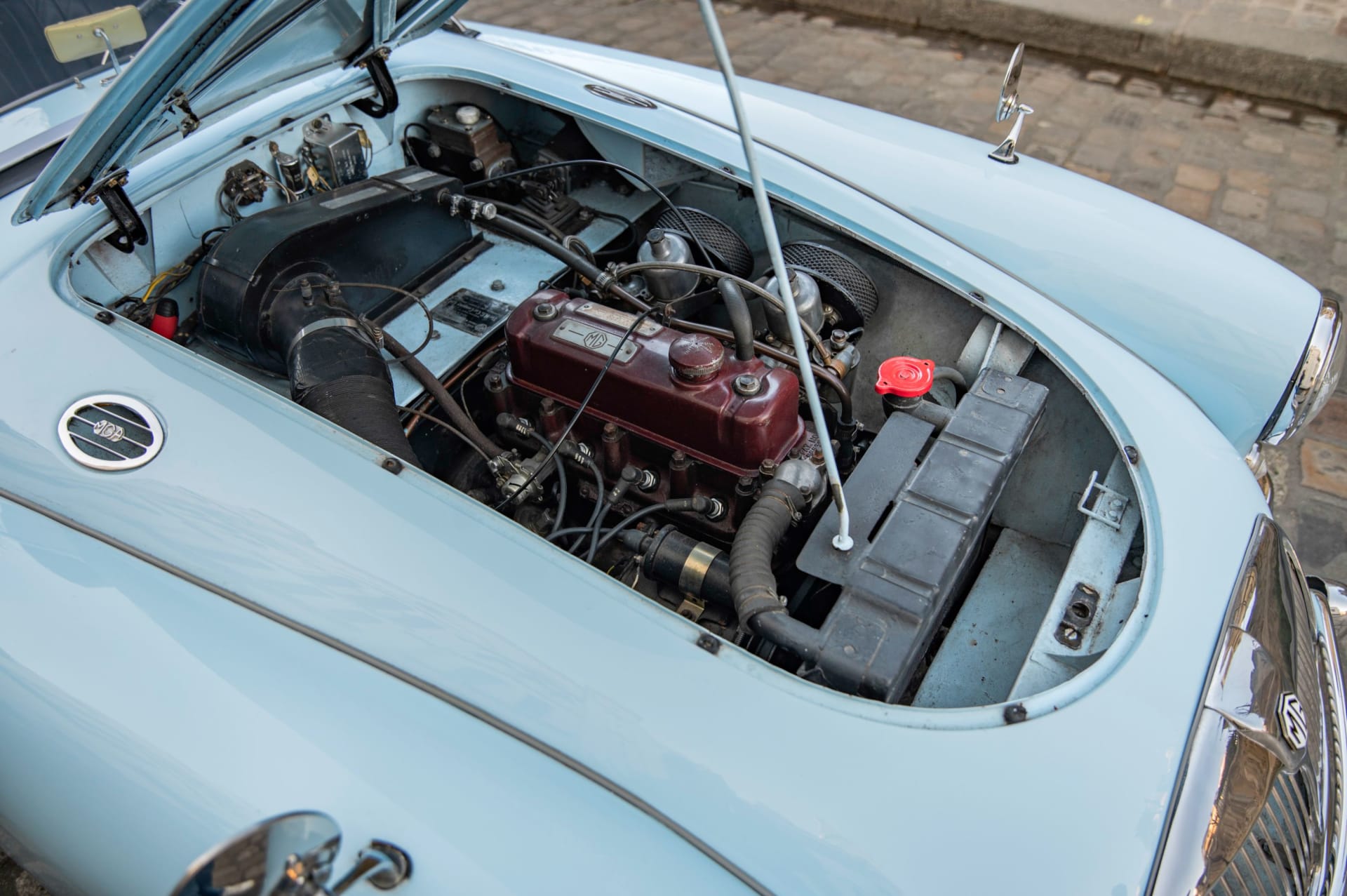 MG A 1500 1958 occasion mécanique (1)
