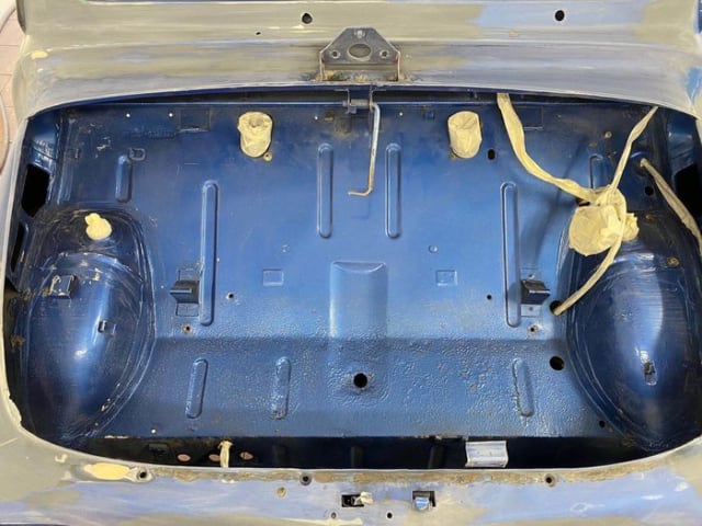 FIAT 500 F Toit Ouvrant 1965 occasion