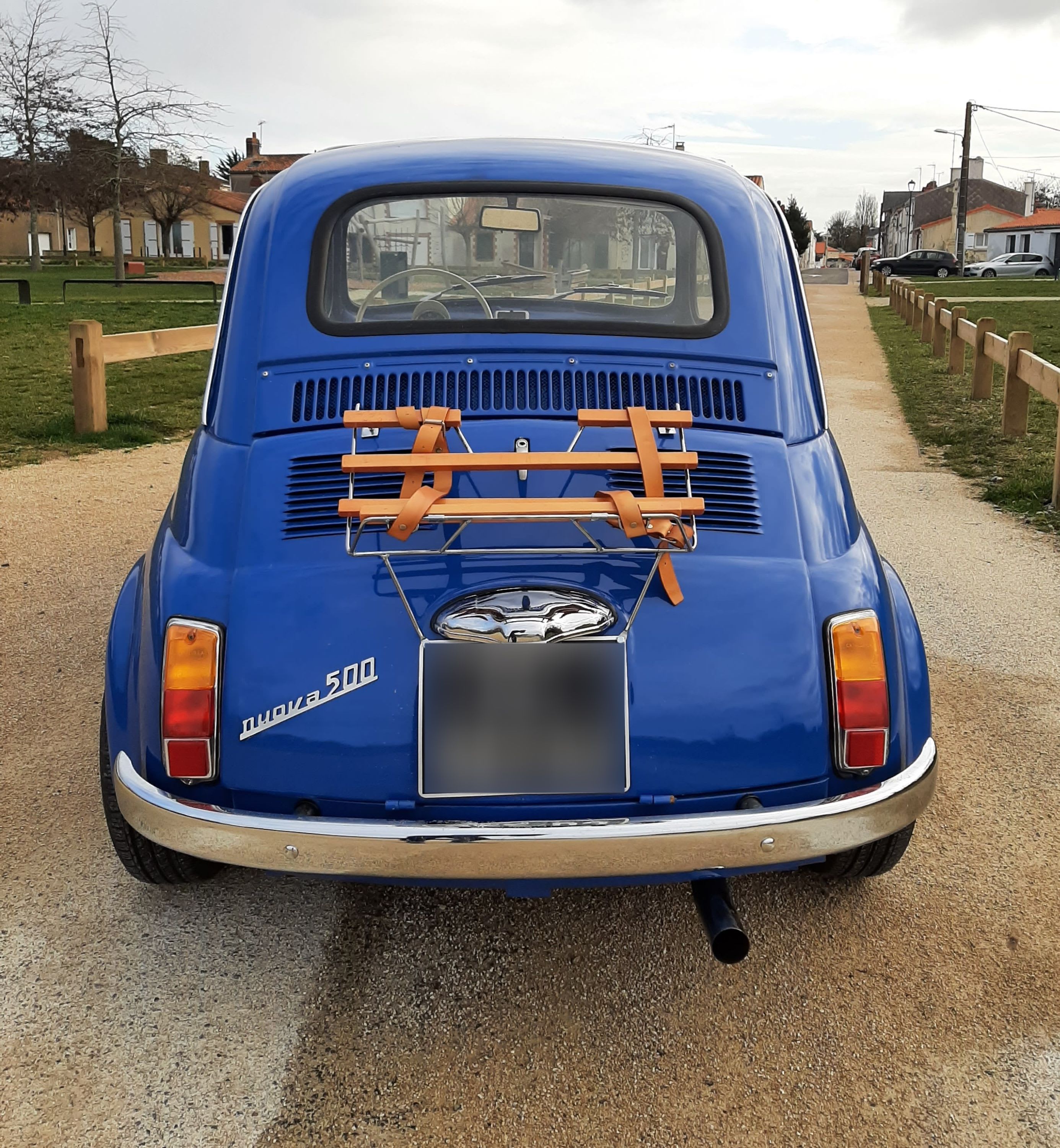Fiat 500 F Toit Ouvrant
