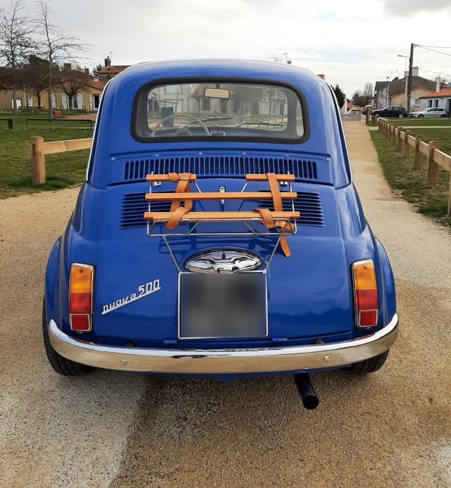 FIAT 500 F Toit Ouvrant 1965 used