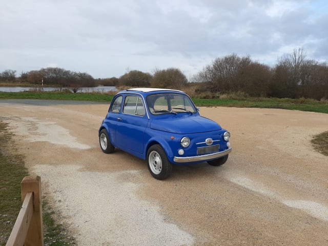 FIAT 500 F Toit Ouvrant 1965 used