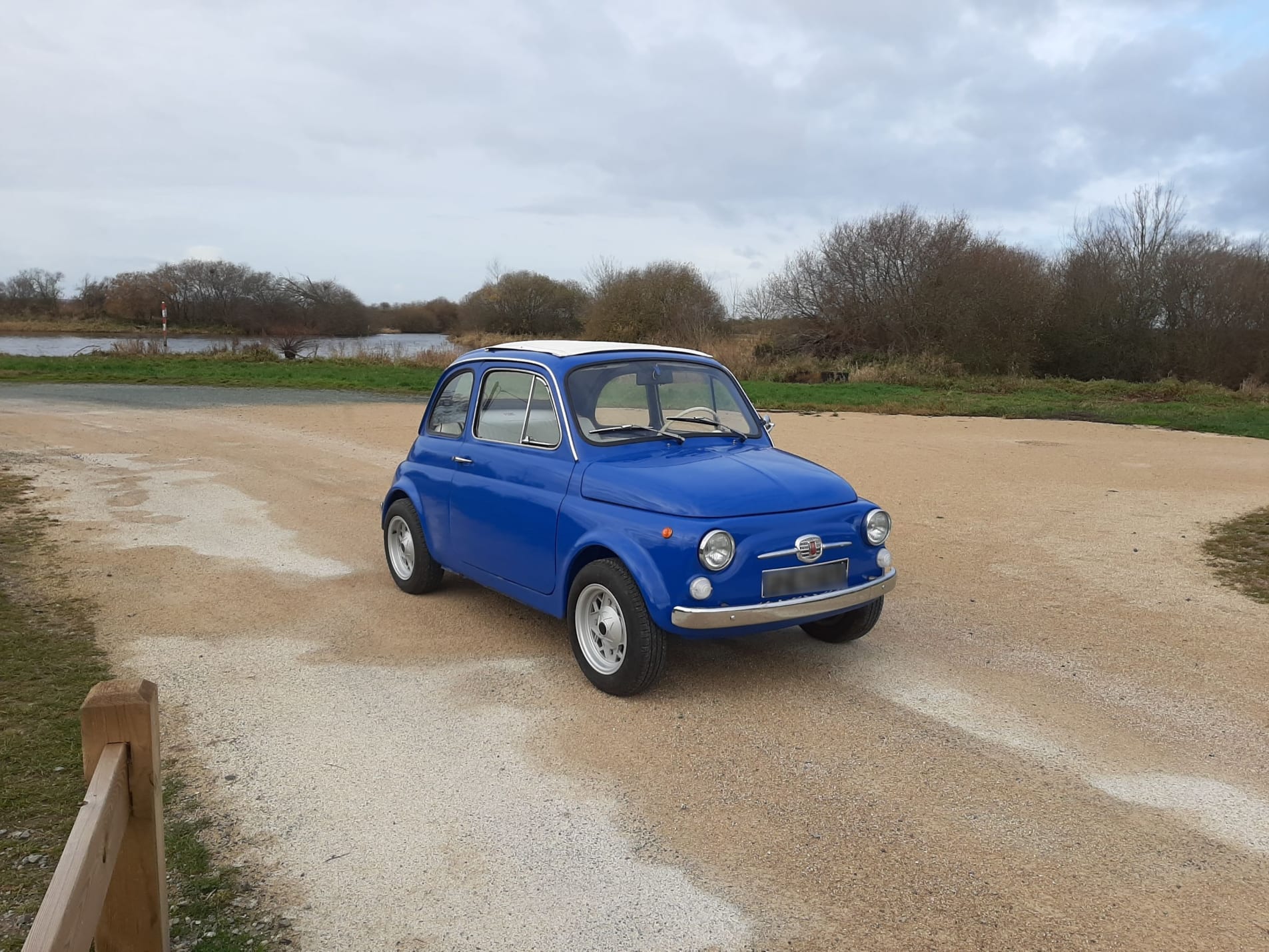FIAT 500 f toit ouvrant 1965