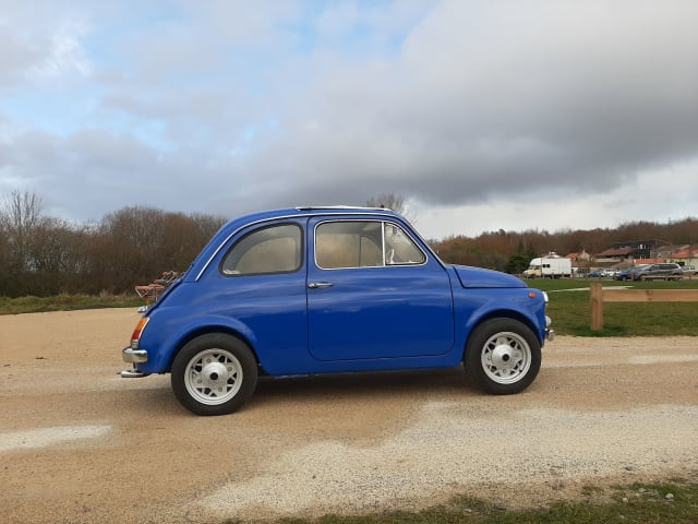 FIAT 500 F Toit Ouvrant 1965 used